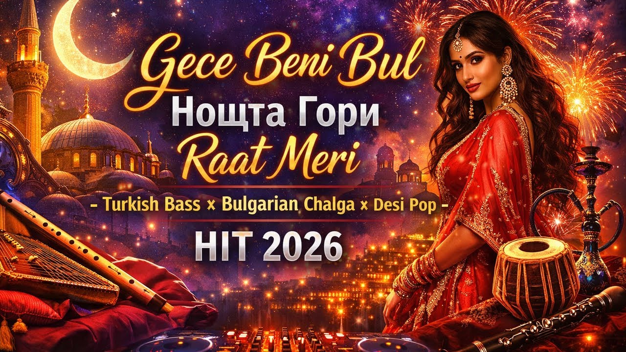 Gece Beni Bul Нощта Гори Raat Meri - Turkish x Bulgarian Chalga x Desi Pop HIT 2026 by andreireal92