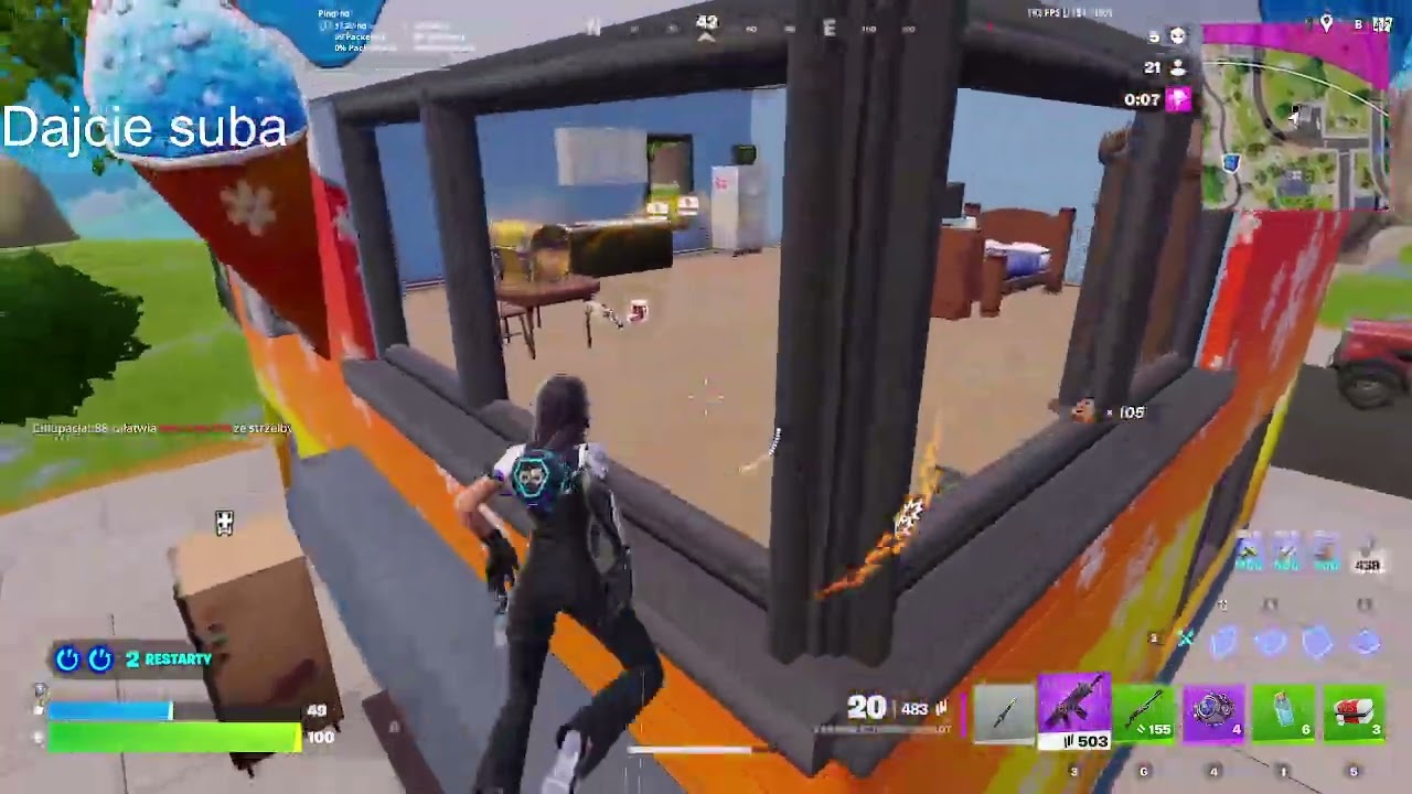 wbijam diamenta na reaktywacji w fortnite. odc. 4