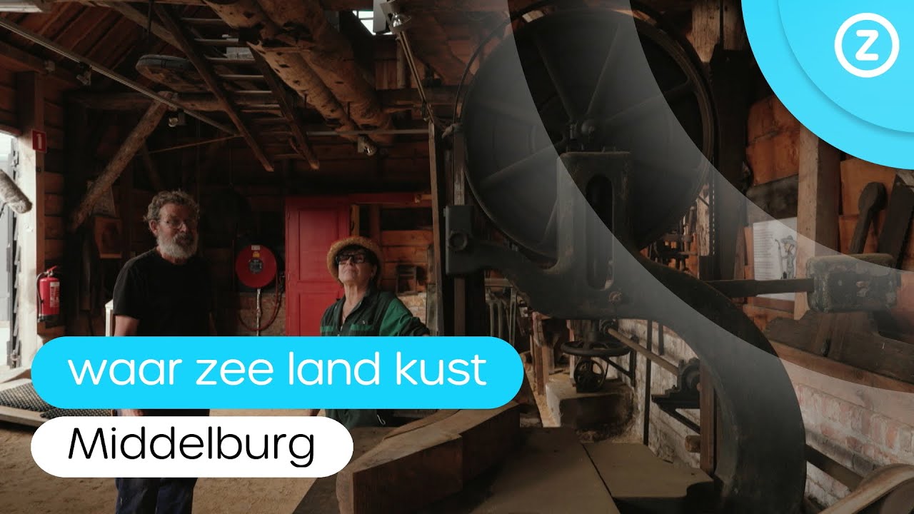 Waar zee land kust, Middelburg