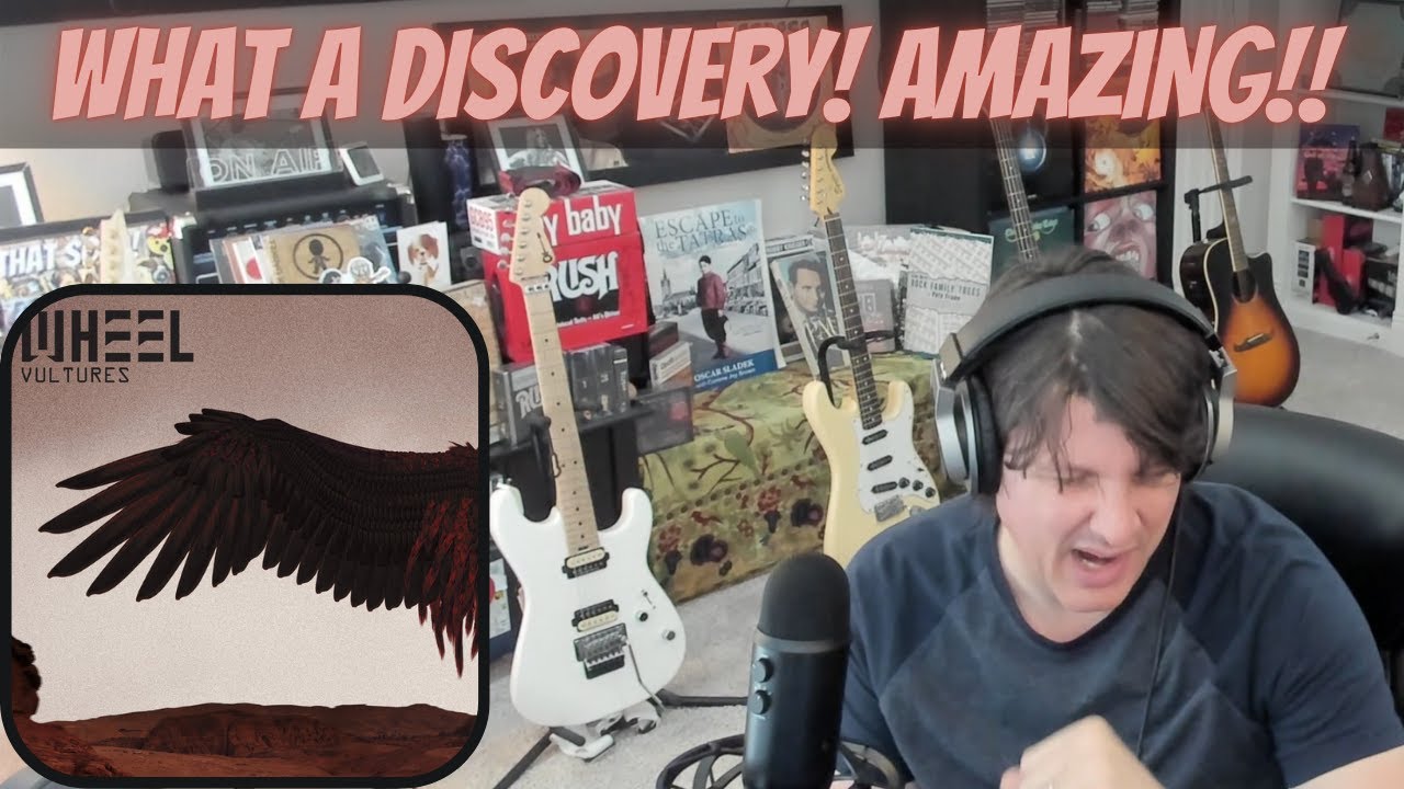 WHEEL | FIRST SOLO REACTION to Vultures | (Metal w/ Nick) | NEW PROGRESSIVE METAL Reaction! BMC