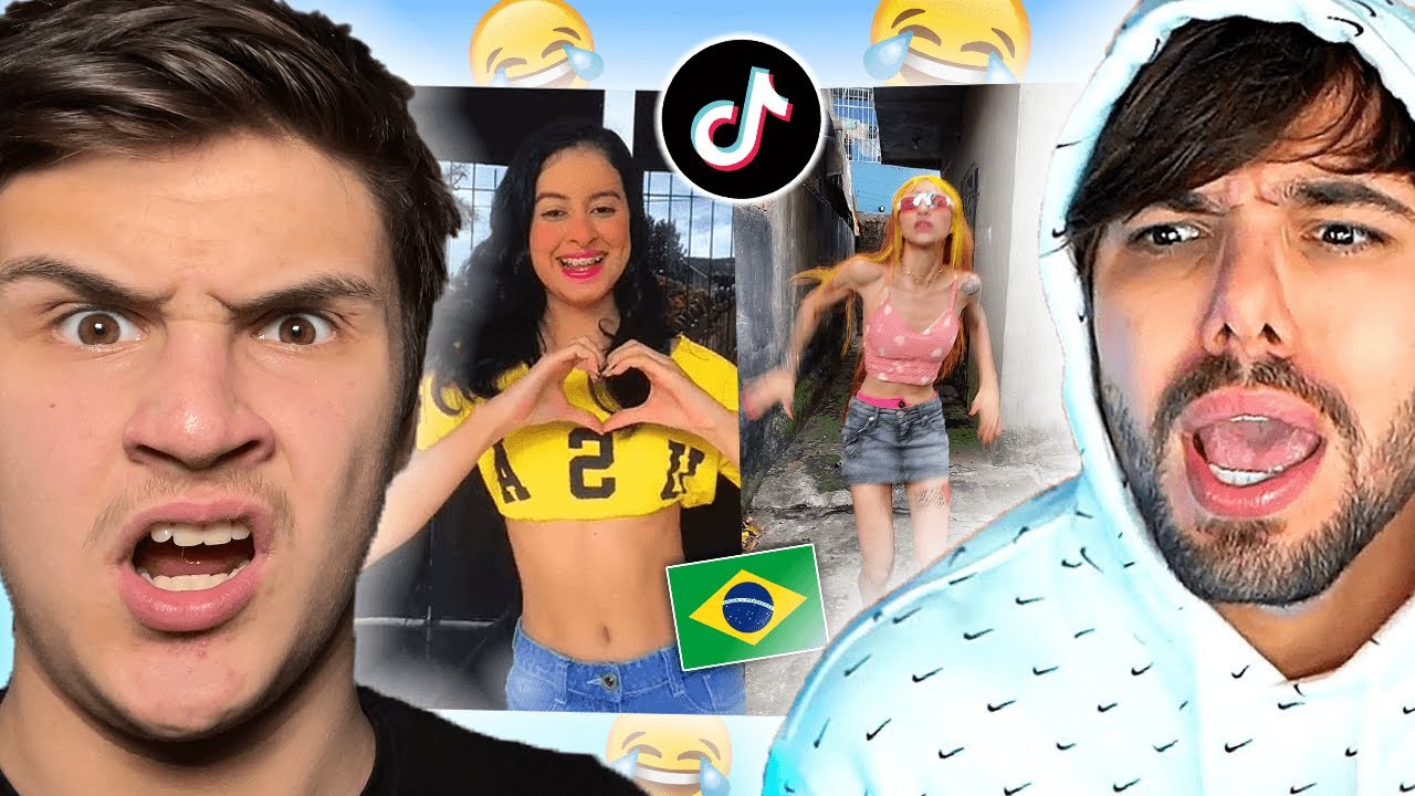 T3ddy Says Brazilian Tiktok Has GONE CRAZY ! |🇬🇧 Gringo Britânico Reagindo