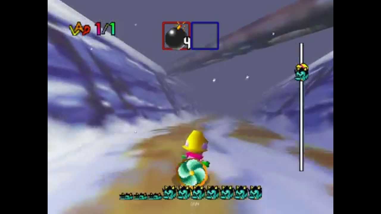 Snowboard Kids 2 (Nancy Run) - 9 Boss - Ice Land ~ Making this Uncut! (FINAL)