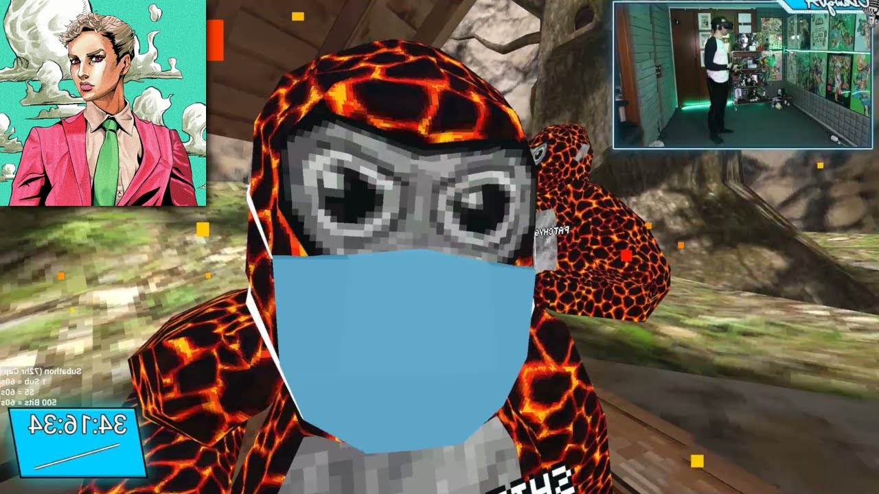 VR Games (Gorilla Tag, Beat Saber, Duck Season, & More) (Subathon Part 11) [2021-09-26]