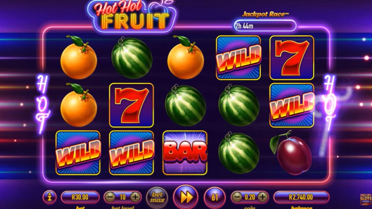 Hot Hot Fruit M 7