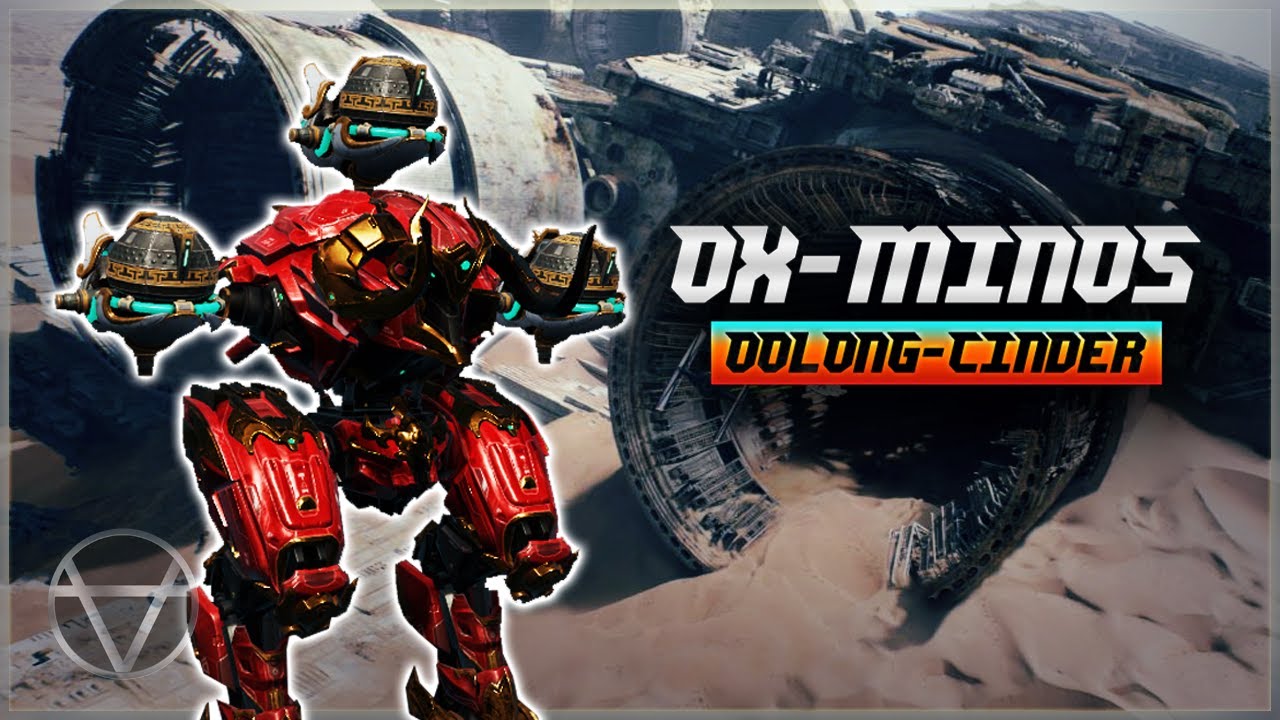 [WR] 🔥 12M Dmg 12 Beacons w/ Oolong Cinder MINOS – Gameplay & GIVEAWAY (ended) | War Robots