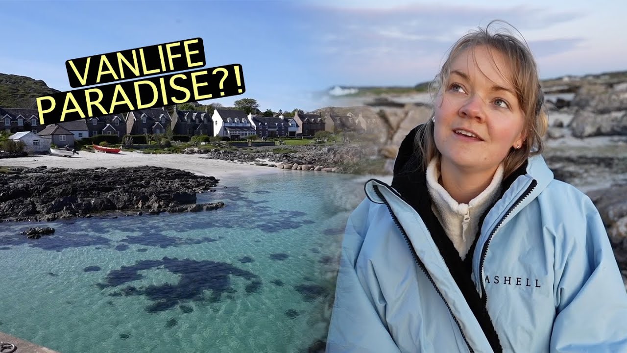 Hidden Gems of Mull - Off-Grid Vanlife Adventures