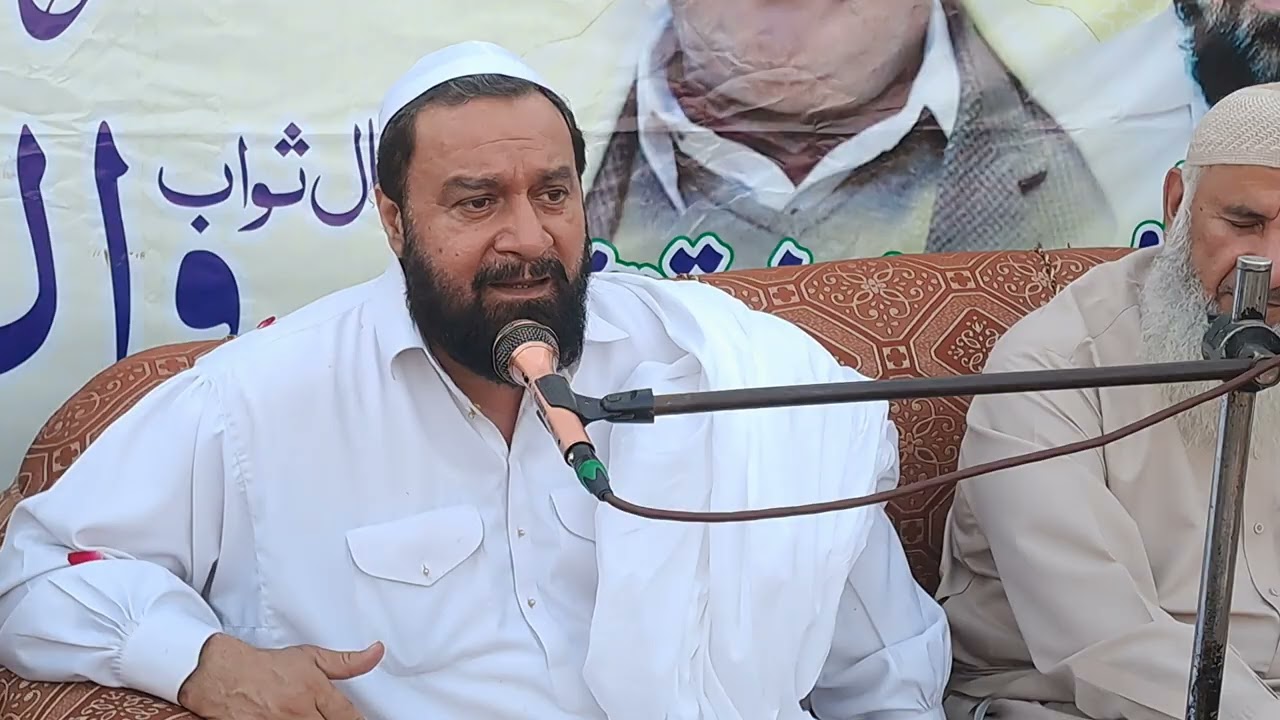 صاحبزادہ۔پیر سید سعید الحسن شاہ۔اپنی خوبصورت آواز میں دلفریب انداز میں بارگاہ رسالت ﷺ میں 