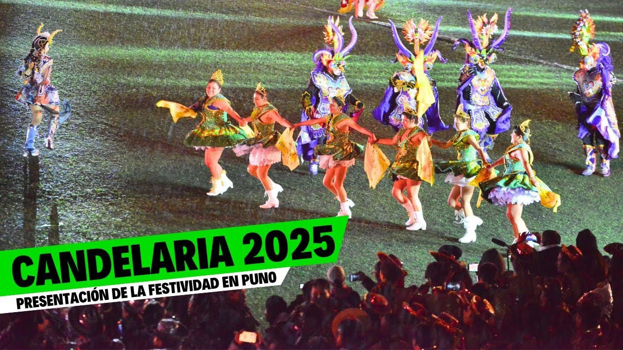 Así inicia la fiesta más grande del Perú. Festividad de la Virgen de la Candelaria 2025