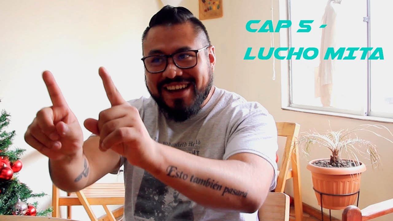 Ep 5 - La salud mental en la comedia Ft Lucho Mita (Comediante)