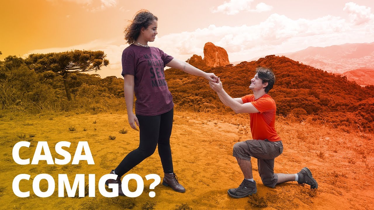 PEDIDO DE CASAMENTO EM V&Ocirc;O DE PARAPENTE | Traveleiros