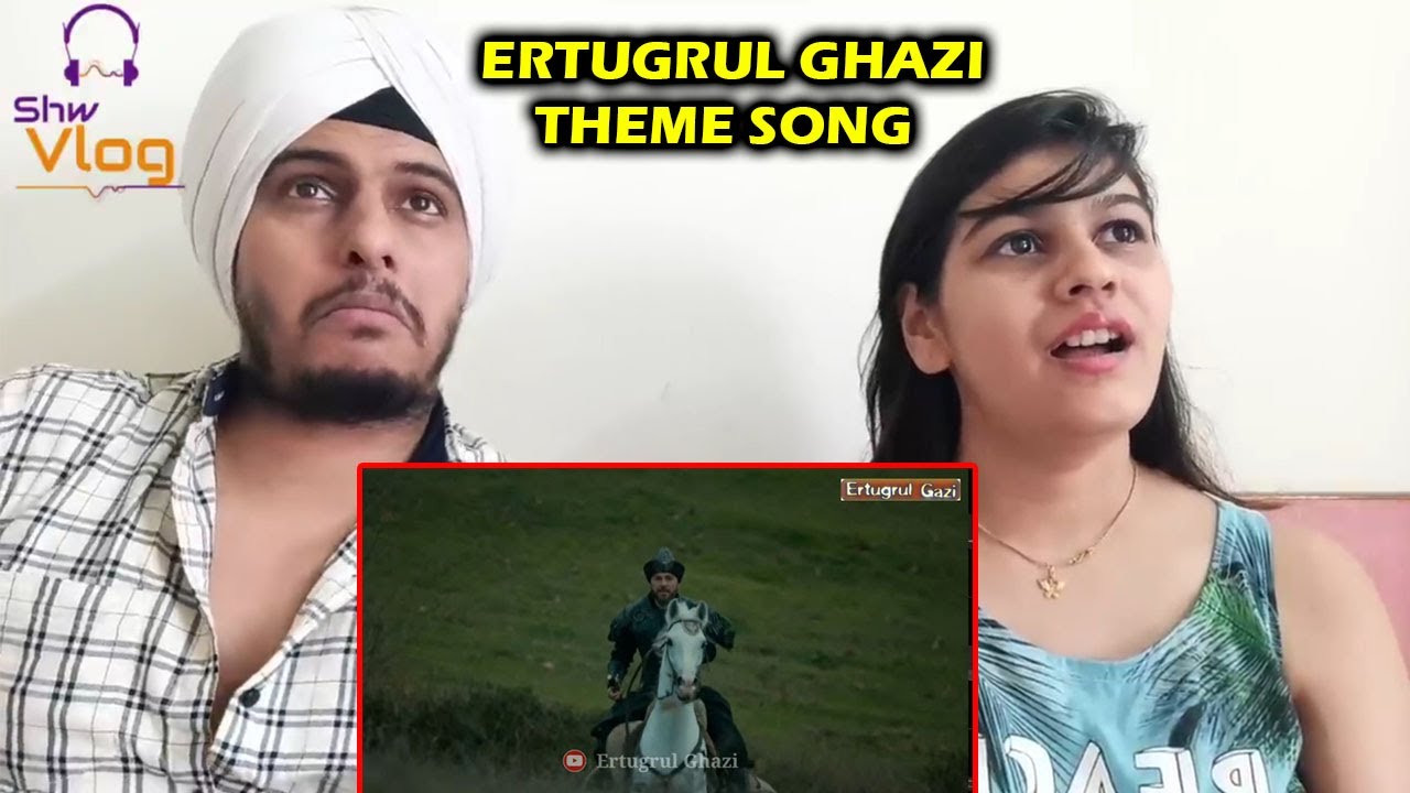 Ertugrul Ghazi Theme Song Reaction  With Translation  The Rise of Nation