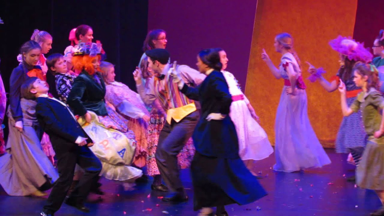 Supercalifragilisticexpialidocious- Mary Poppins the Musical