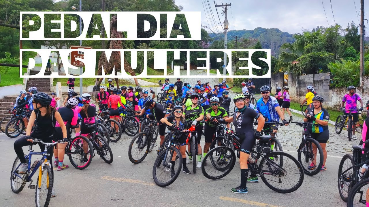 Pedal Dia das Mulheres