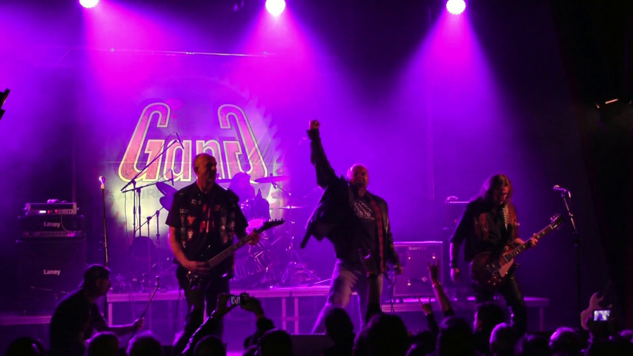GANG British steel saturday night 6, Salle des fêtes, Fismes (FR), 07 octobre 2017