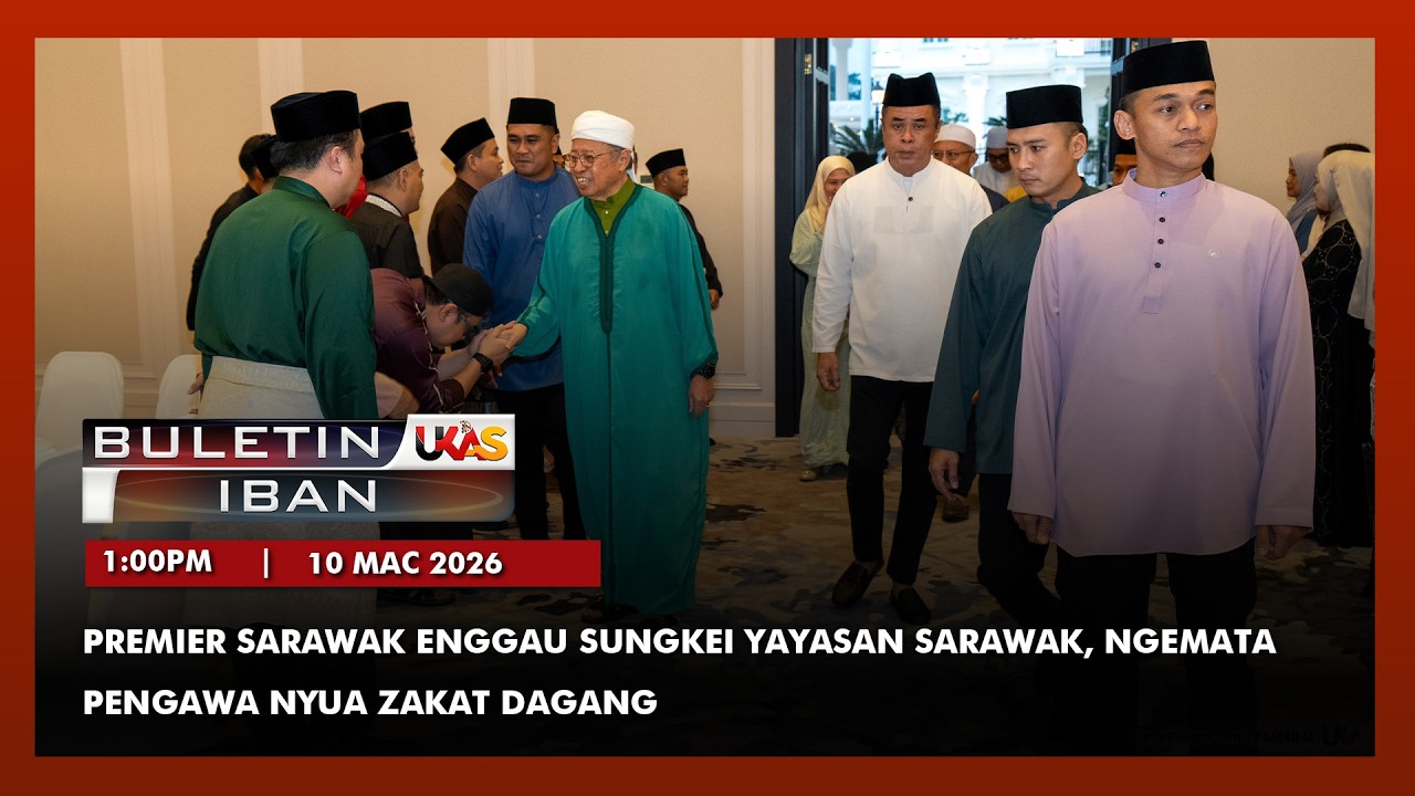 #BuletinUKAS IBAN  |10 Mac 2026