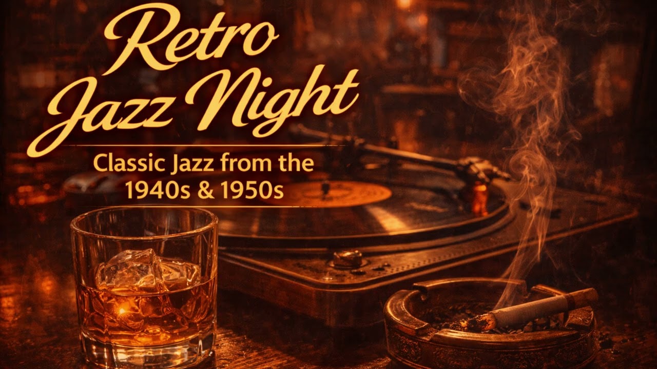 Retro Jazz Night | Whiskey, Smoke & Vintage Jazz