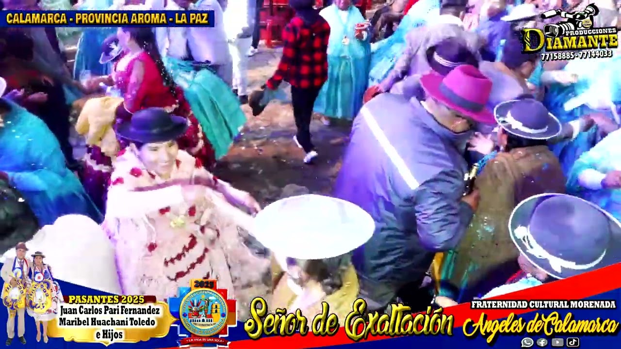 DELIRIOS EN VIVO - CALAMARCA - LA PAZ