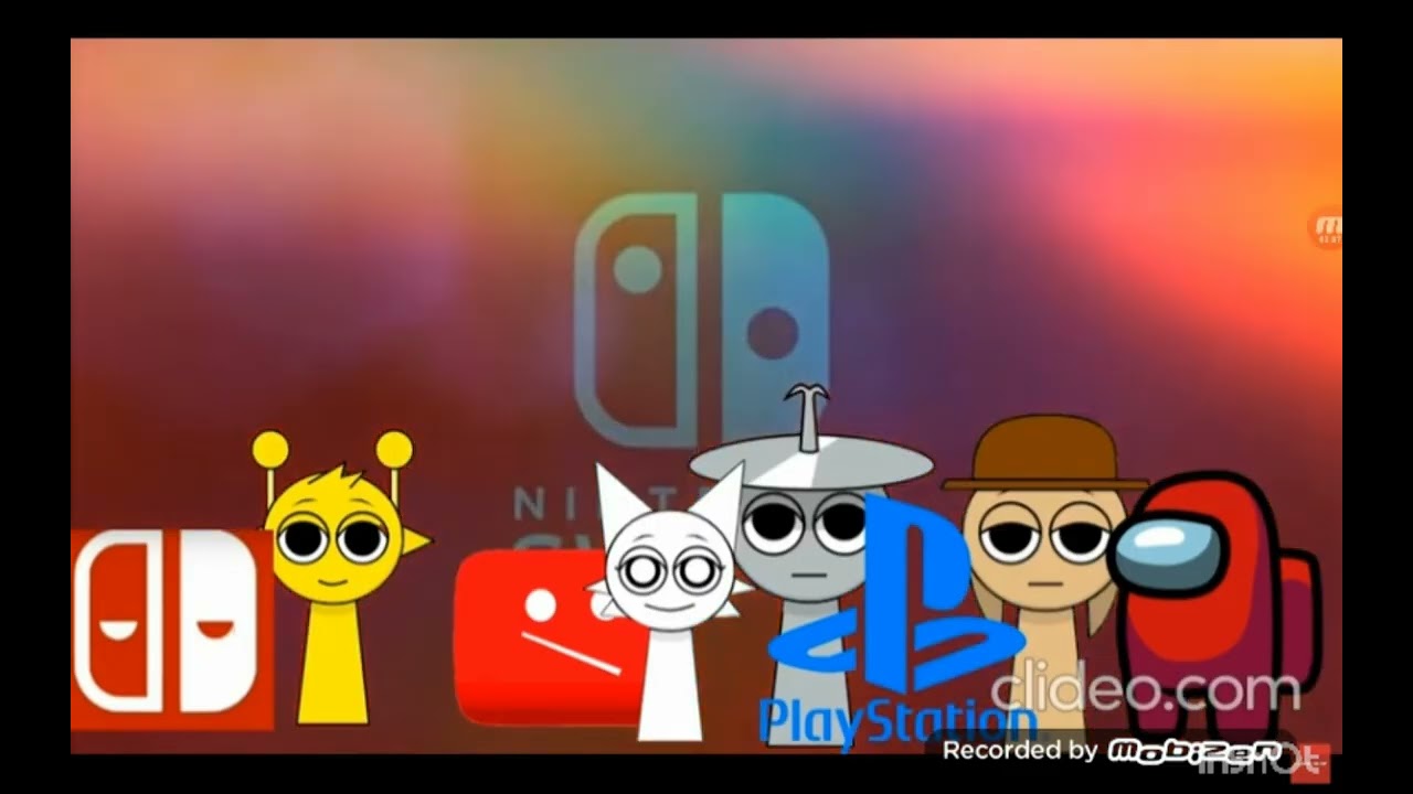 YouTube Simon Cluckr tunner among Us wenda reacting Nintendo switch kill screen 