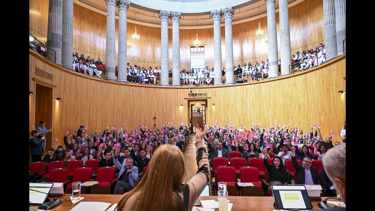 Sesión Ordinaria del Consejo General Universitario de la UdeG del 10 de marzo
