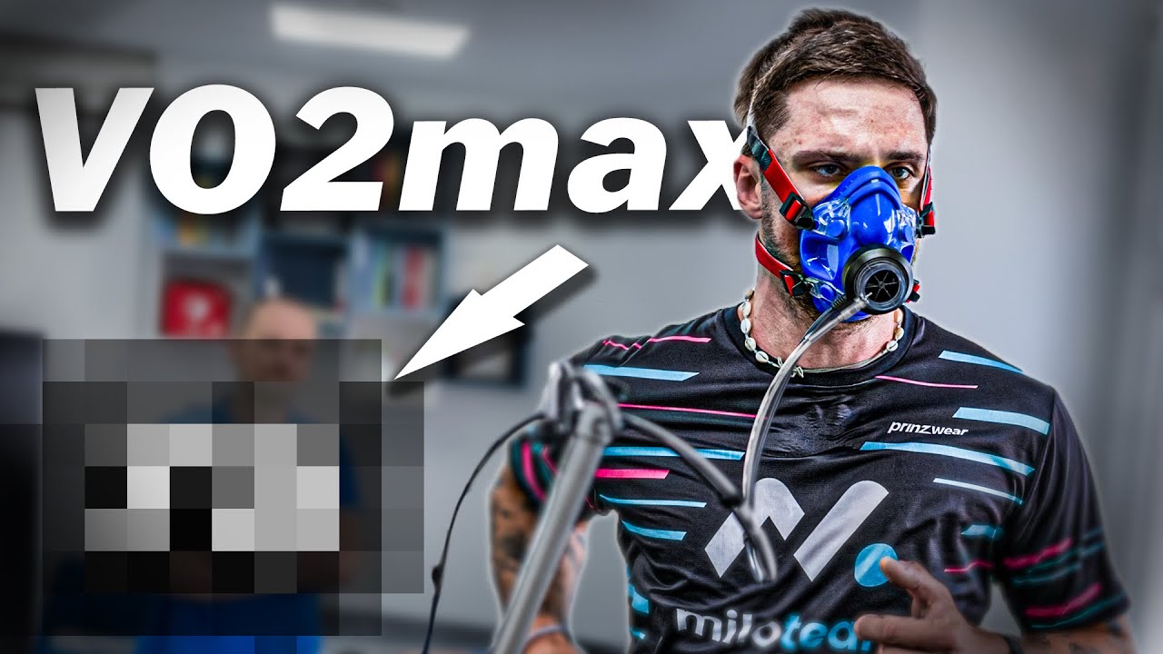 TEN TEST MNIE WYKOŃCZYŁ (badanie VO2 max)
