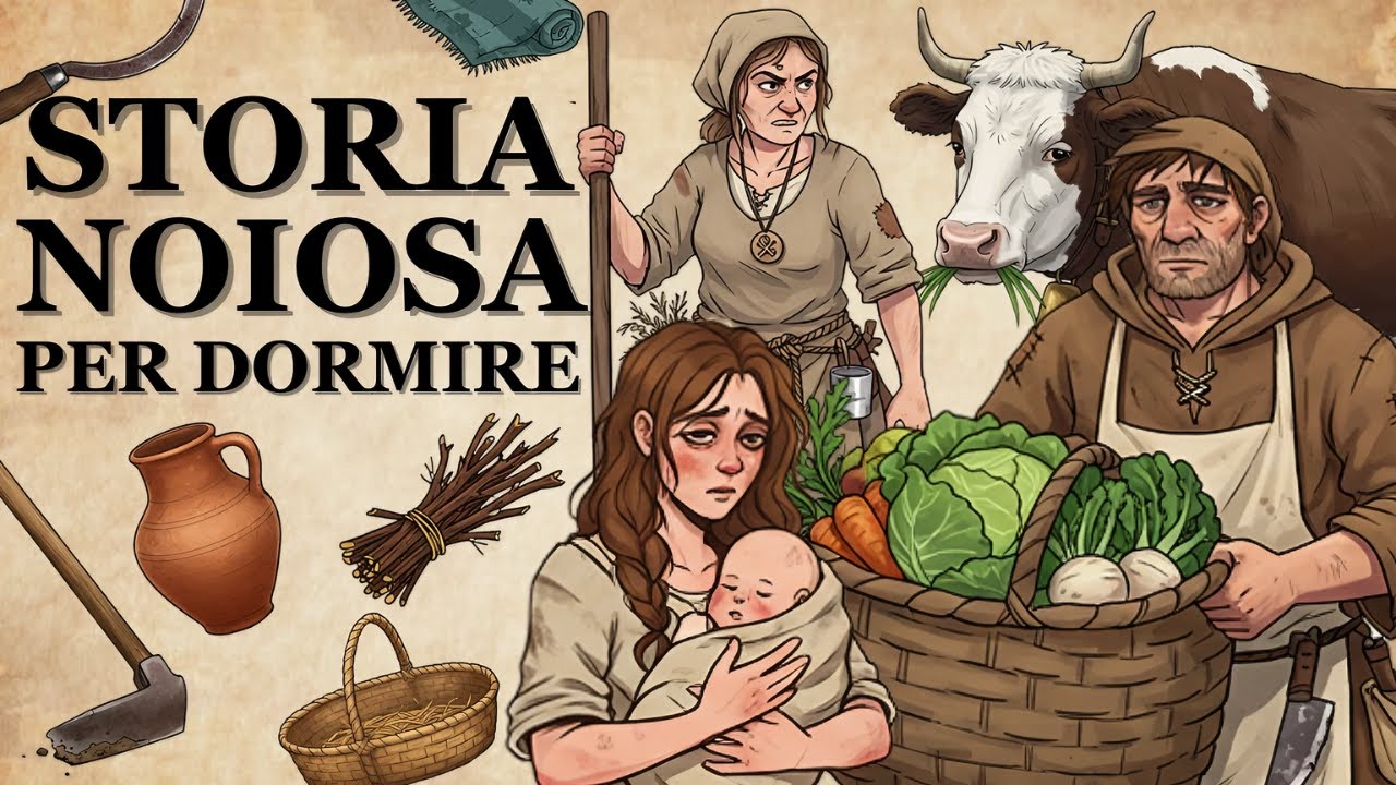 Storia per Dormire | Cosa faceva davvero un contadino medievale tutto il giorno?