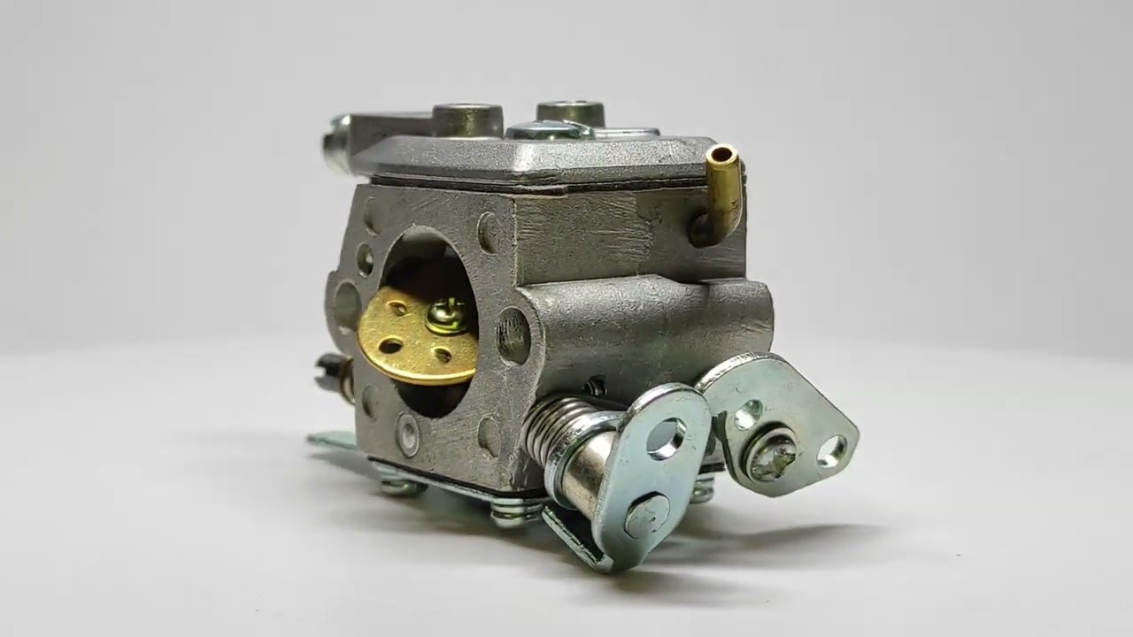 Карбюратор на бензопилу Husqvarna 136, 137, 141, 142, 36, 41, Jonsered 2036, 2040 (KRB026)