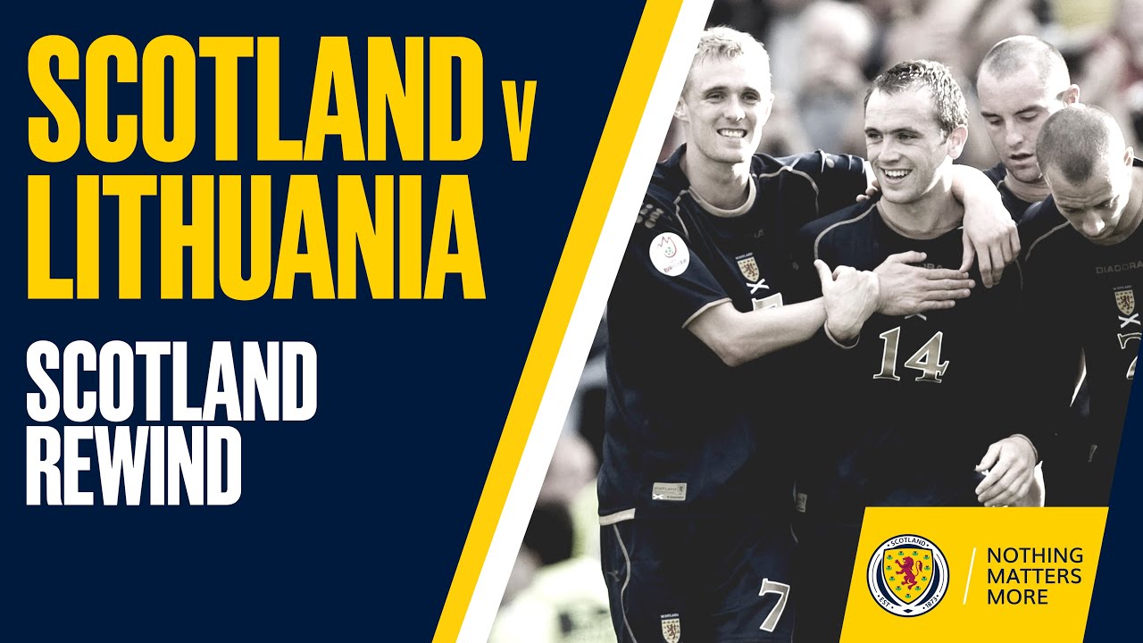 Scotland Rewind | Scotland v Lithuania 2007 | Full Match