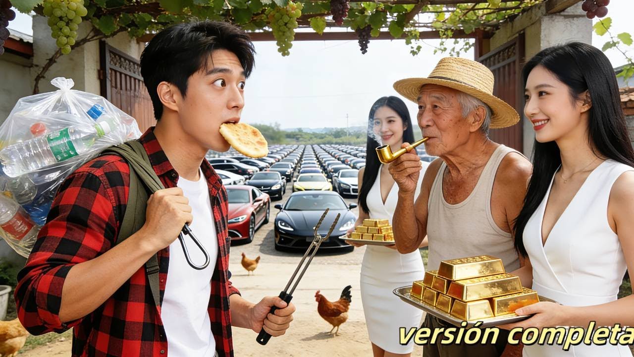 Poor boy collecting bottles is mocked by GF;yet home finds 2 beauty CEOs propose—he’s a hidden heir!