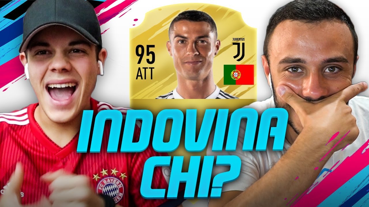 INDOVINA CHI su FIFA 19!!!! SERIE A EDITION | w/Fius Gamer
