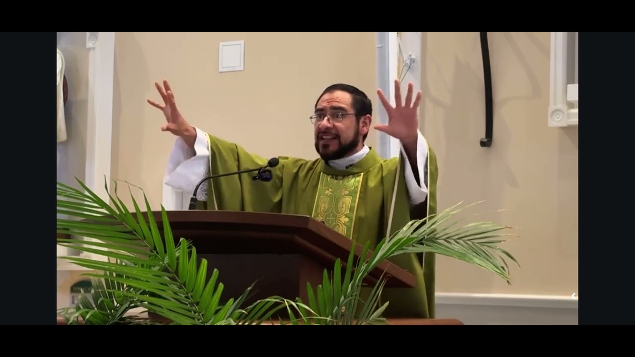 😱🔥La homilía más fuerte y que incomodará a muchos! -Padre Caín