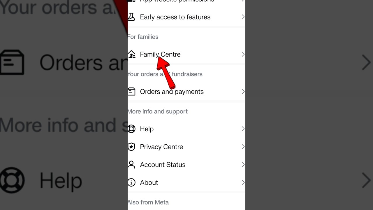 Instagram Family Centre Kya Hai Aur Kaise Add Kare | What is Family Centre On Instagram #short
