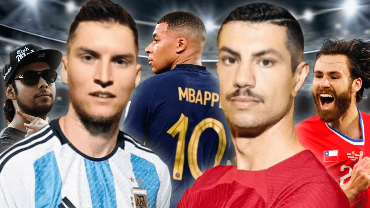 MESSI VS CR7 - SINTETICA EN VIÑA DEL MAR ft @ez_vela y los Chatters PARTE 2/2