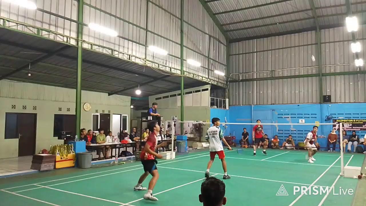 LIVE ‼️ FINAL TURNAMEN SIGER OPEN KATEGORI LEVEL D || MUJAHID / AHMAD vs ALWAN / NOFAL