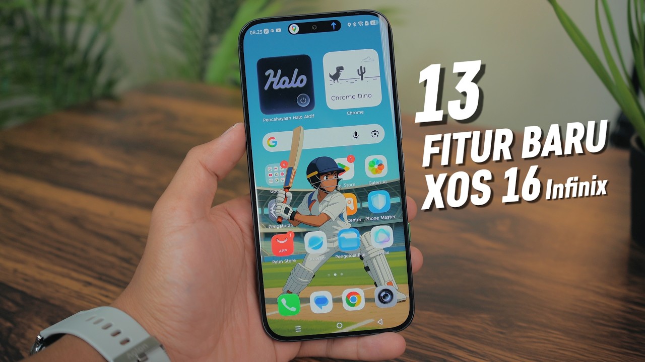 XOS 16 RESMI RILIS! ini 13 Fitur Baru di XOS 16 INFINIX