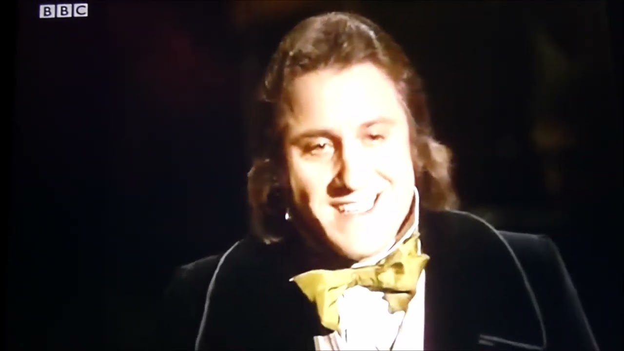 GRAHAM CLARK OPERA SINGER PLUS THE BEVERLEY SISTERS 27 JANUARY 1977#OPERA#BEVERLEY#SISTERS