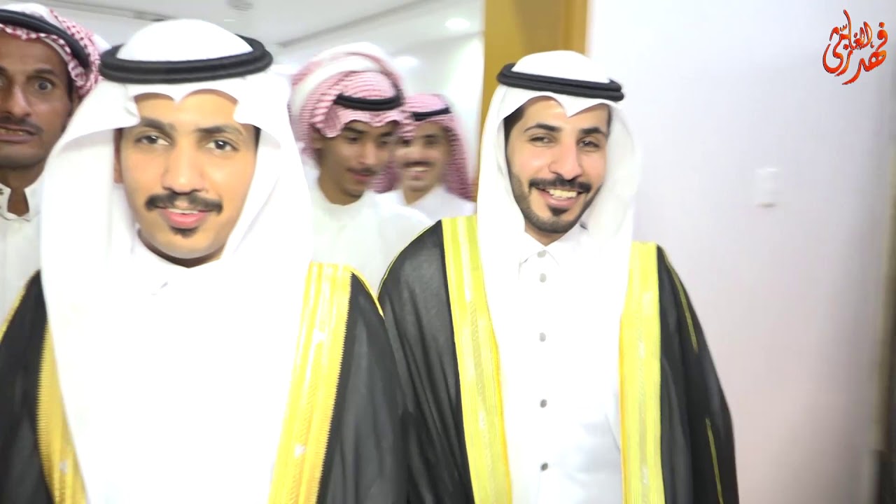 زواج الشابين احمد عواض الرشيدي  و احمد معيبد الرشيدي الصور👇