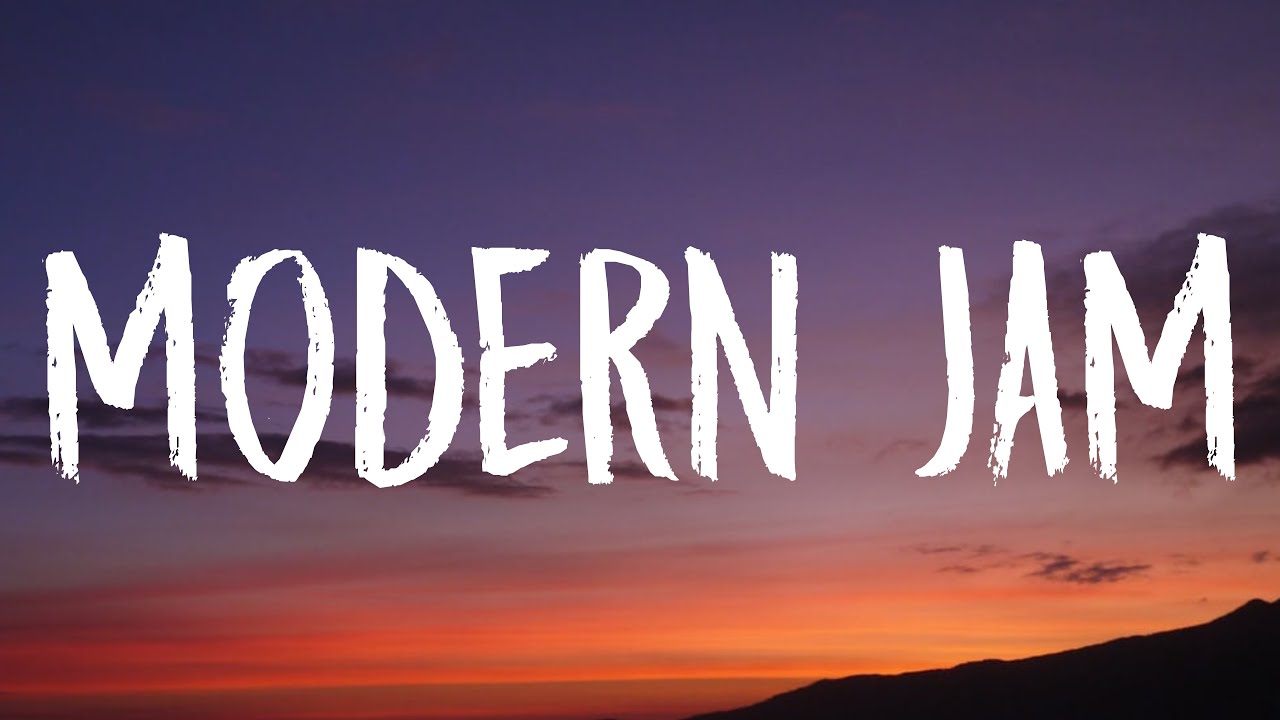 Travis Scott - MODERN JAM (Lyrics) Ft. Teezo Touchdown