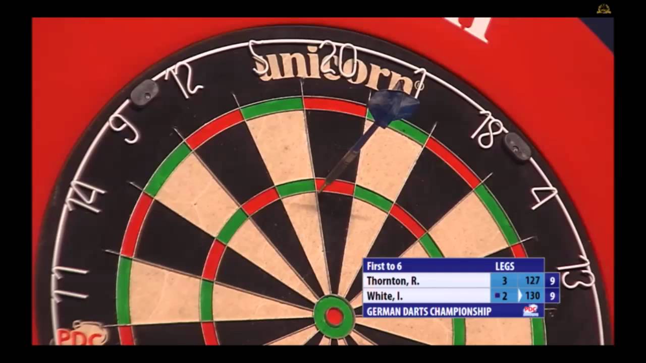German Darts Championship 2014 - High Finishes Day 2 & 3