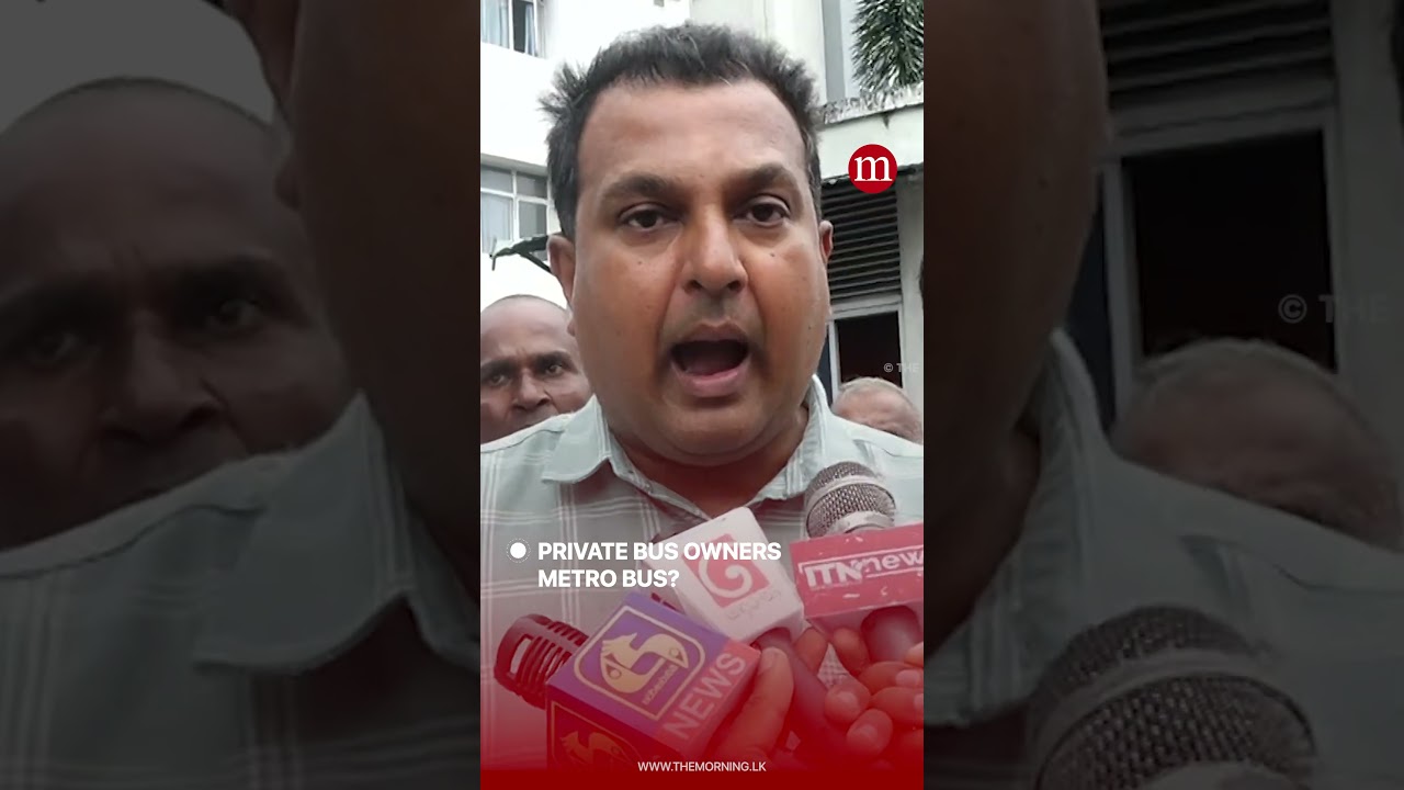🔴 Private bus owners Metro Bus?  | The Morning