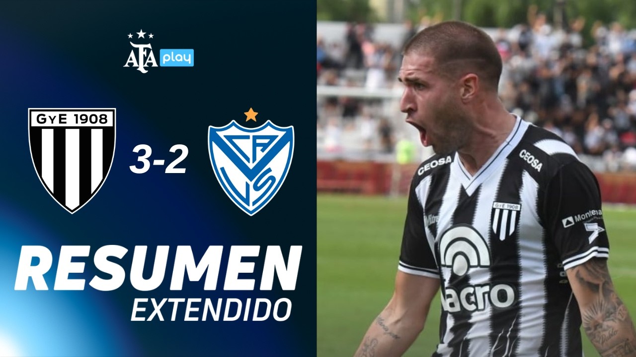 Gimnasia y Esgrima 3-2 V&eacute;lez Sarsfield | #TorneoApertura2026 | RESUMEN EXTENDIDO | Fecha 13