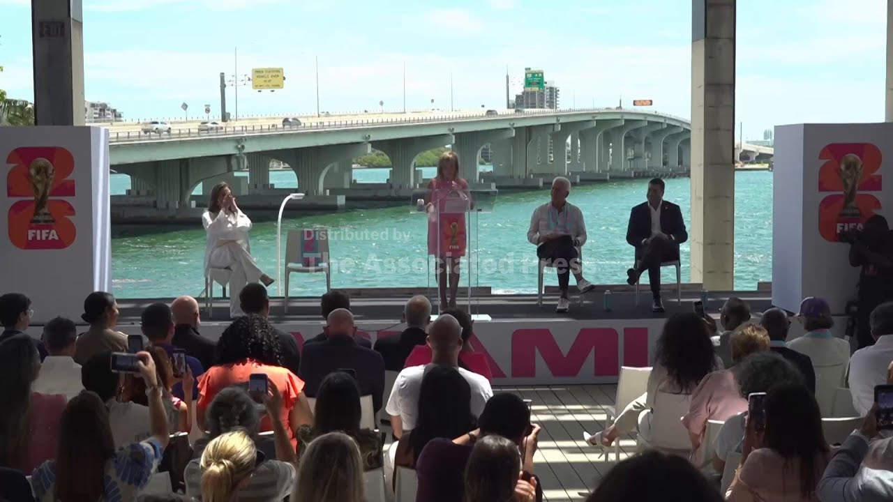 Miami begins 1 year countdown to FIFA World Cup