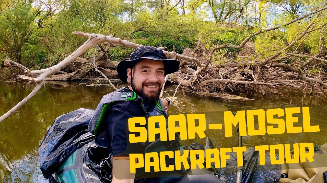 Saar-Mosel Packraft Tour Teil 1/2