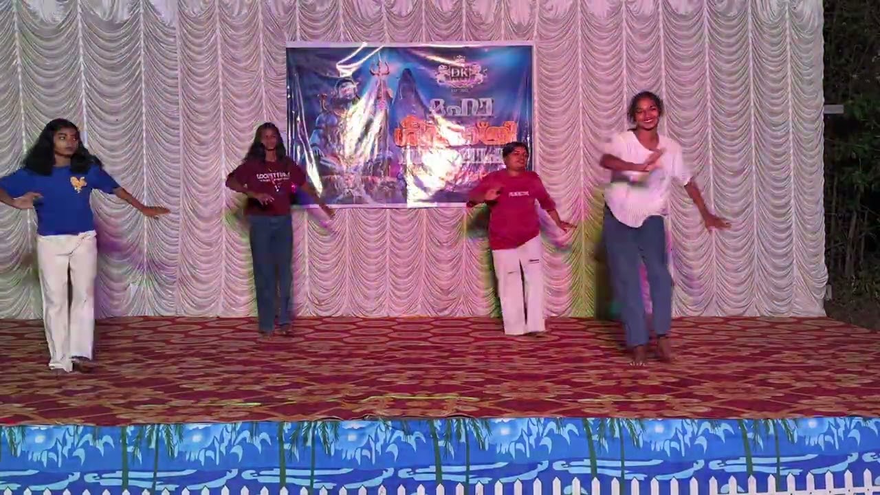 GIRLS FUSION DANCE #sivarathri