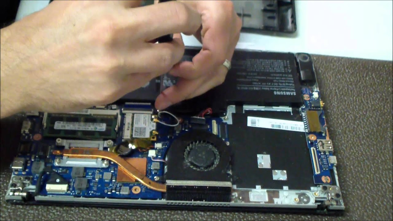 Samsung NP350U2B (350U) AC DC Power Jack Repair