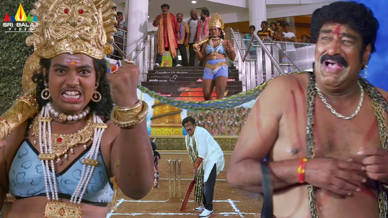 Master Bharath Revenge On Raghu Babu Hilarious Comedy | Yamudiki Mogudu | @SriBalajiComedy