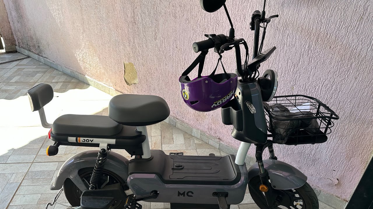 MC - JOY , nossa moto 🏍️ ou bike elétrica 😹