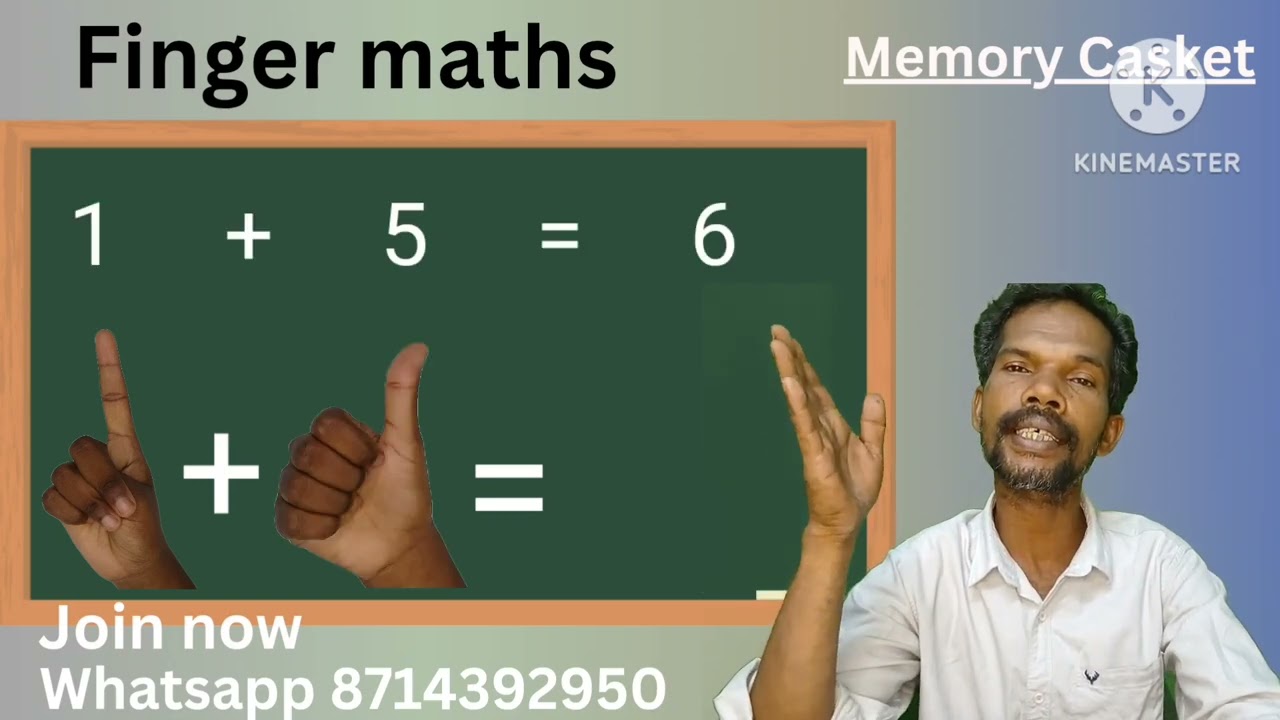 Finger Maths  part 2 Subhash Sukumareechar