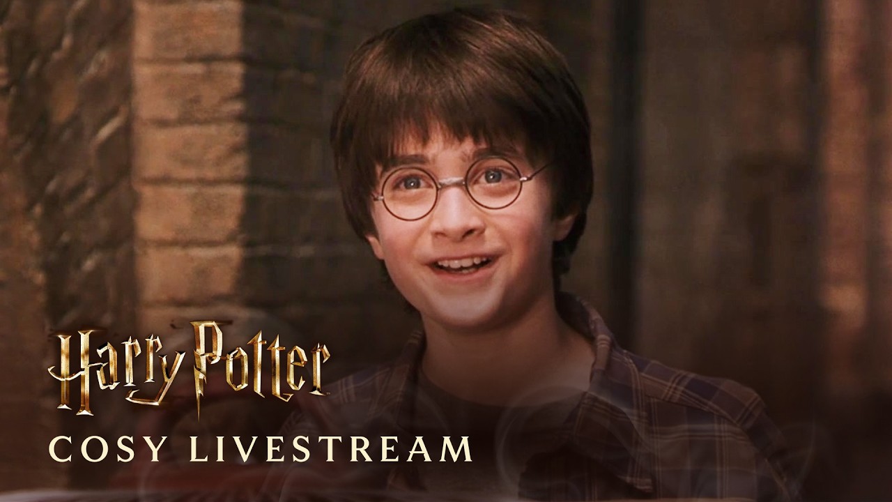 🔴  LIVE: Harry Potter | Cosiest Scenes | Livestream