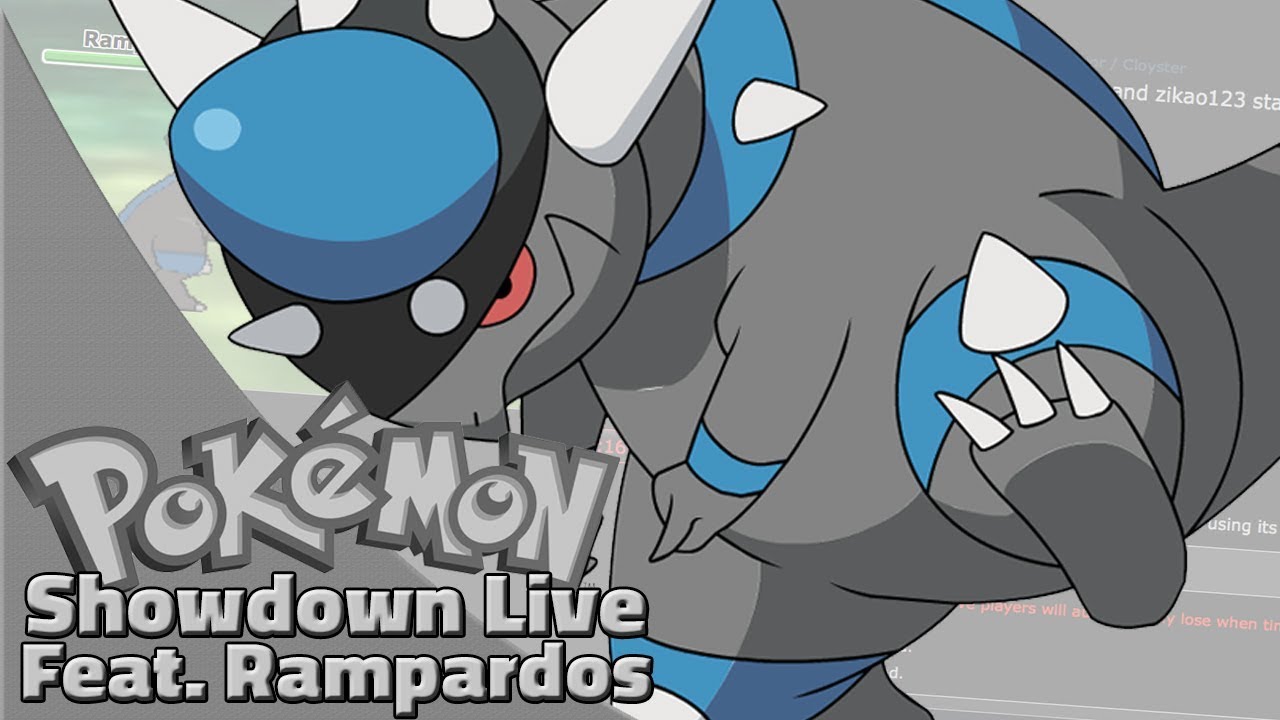 Choice Band Rampardos! Pokemon Sun and Moon OU Showdown Live W/OPJellicent (Smogon OU Team)