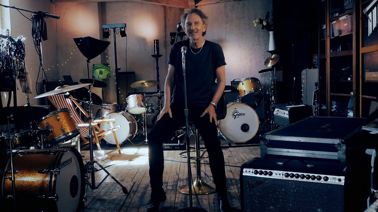 Tomas Ledin & Vapendragarna - Viker inte ner mig än (Officiell Musikvideo)